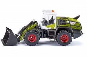 Модель погрузчика Siku Claas Torion 1914 1:50 (Siku, 1999)